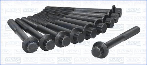Juego de tornillos de culata de cilindro AJUSA 81002500
