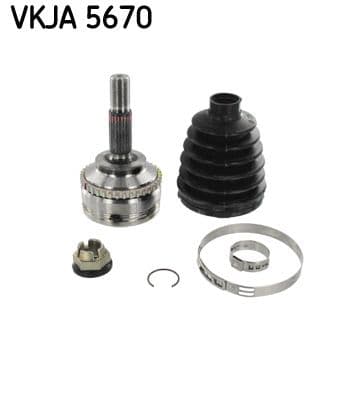 Juego de articulación, eje de transmisión SKF VKJA 5670