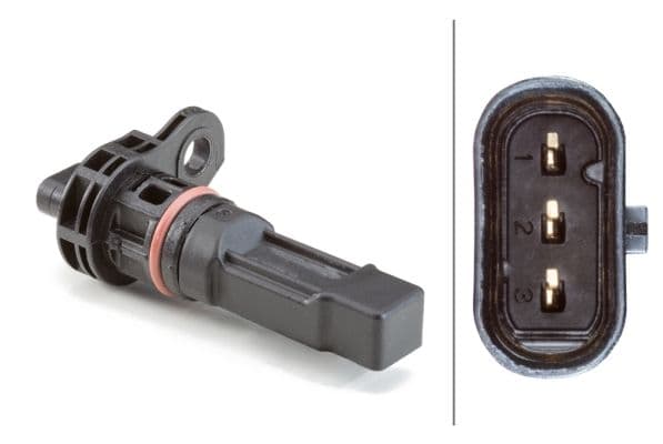 Sensor, revoluciones del motor HELLA 6PU 013 122-241