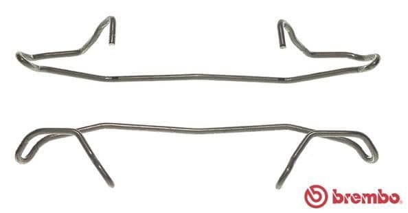 Kit de accesorios, caliper BREMBO A 02 237
