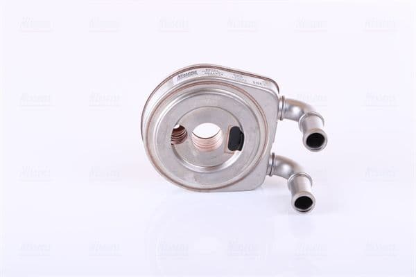 Radiador de aceite, aceite de motor NISSENS 90701