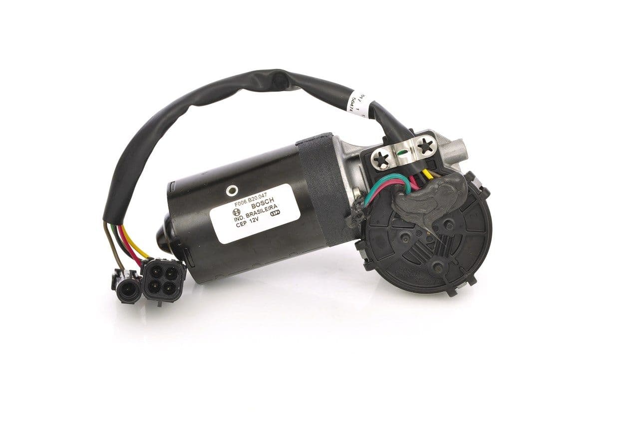 Motor del limpiaparabrisas BOSCH F 006 B20 047