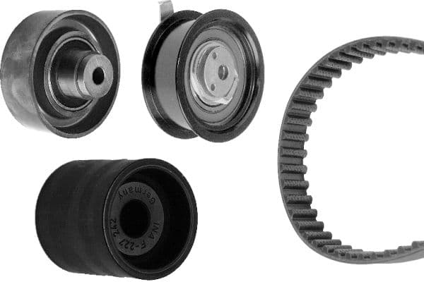 Juego de correas dentadas BOSCH 1 987 948 573