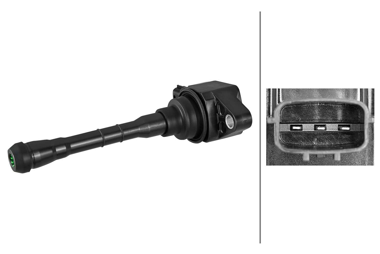 Bobina de encendido HELLA 5DA 358 101-111