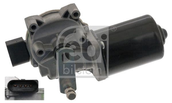 Motor del limpiaparabrisas FEBI BILSTEIN 48671