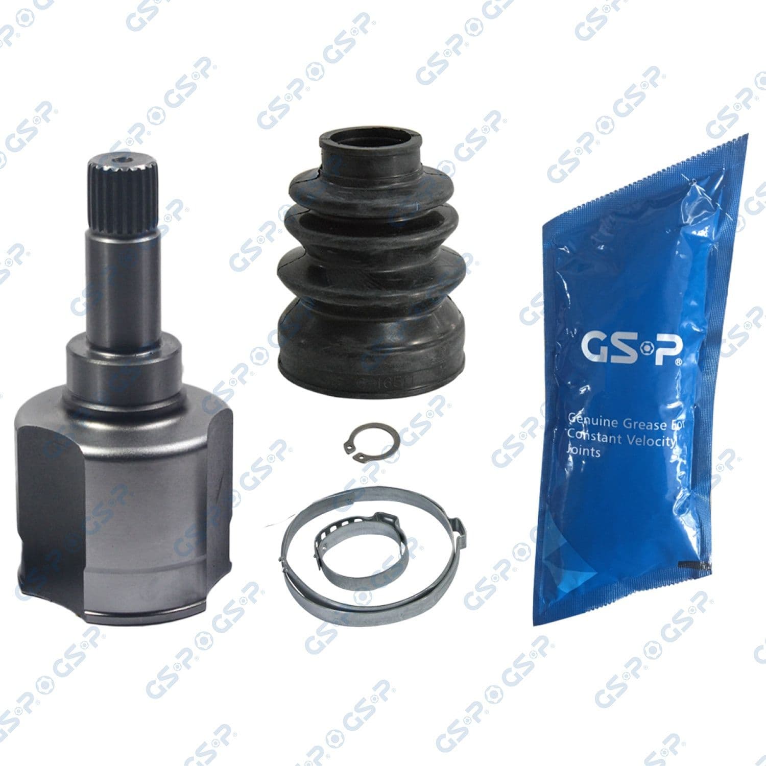 Juego de articulación, eje de transmisión GSP 645011