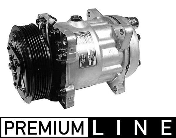 Compresor, aire acondicionado MAHLE ACP 984 000P