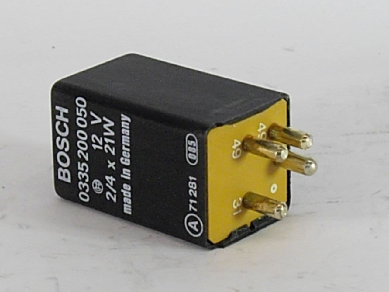 Indicador de intermitentes BOSCH 0 335 200 050
