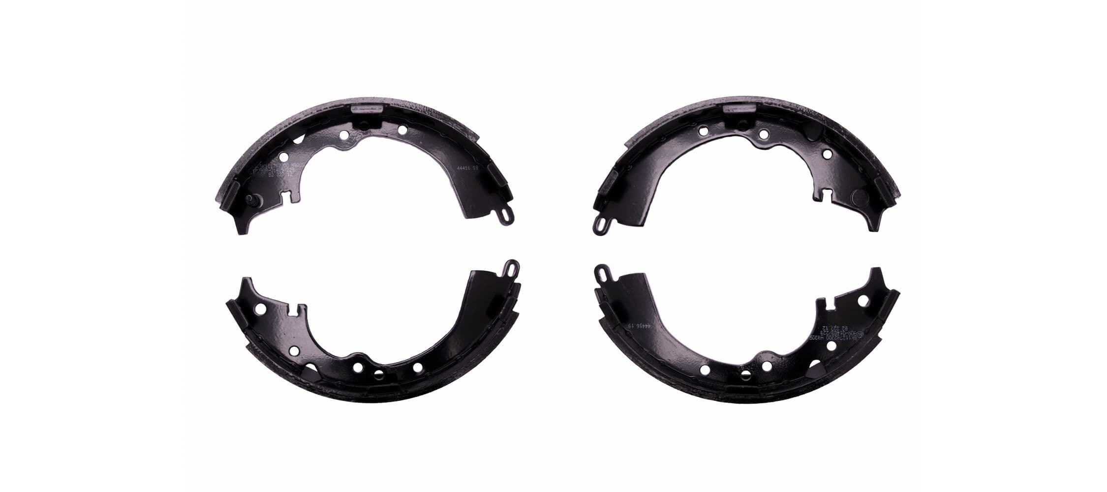 Juego de zapatas de frenos HELLA 8DB 355 002-201