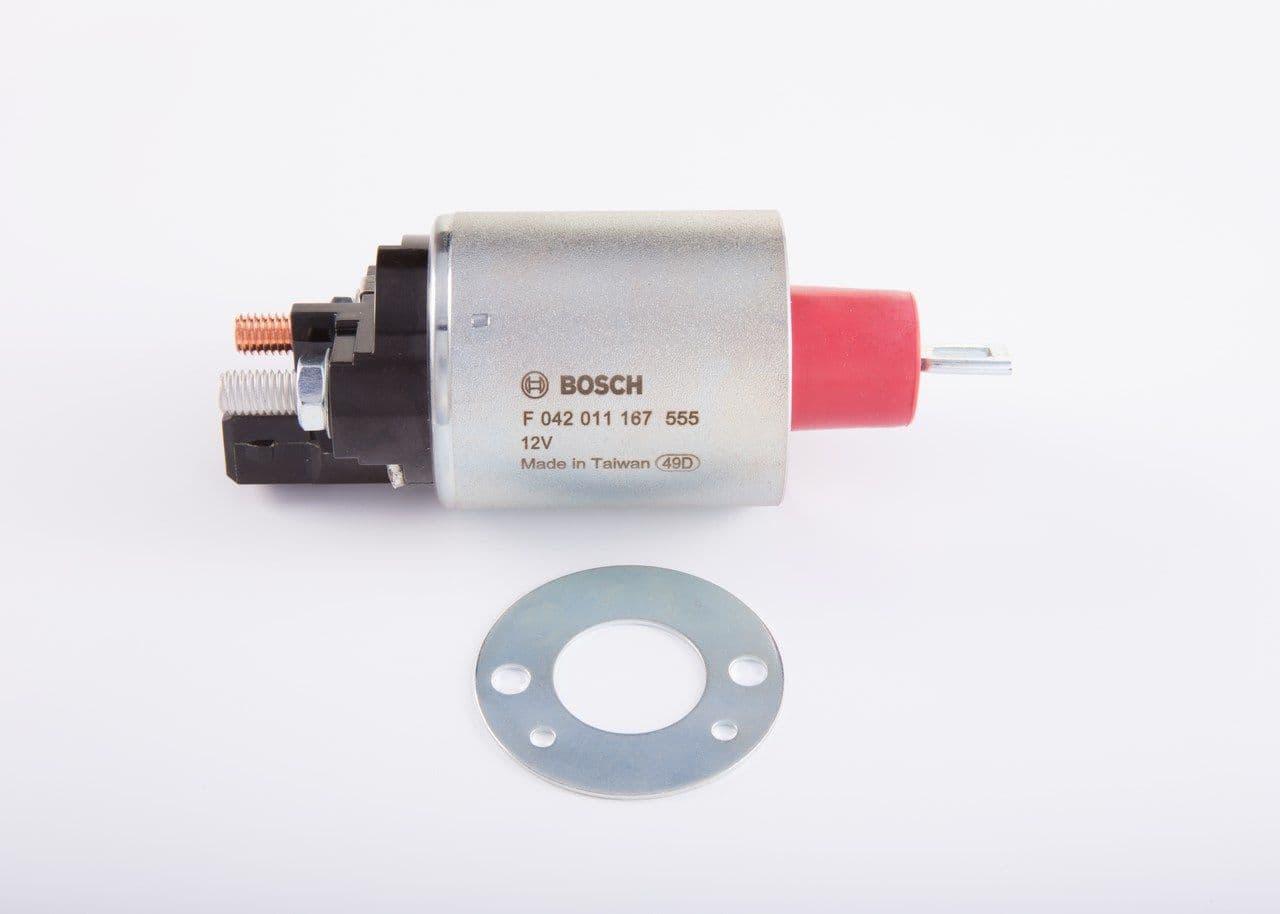 Solenoide, arrancador o marcha BOSCH F 042 011 167