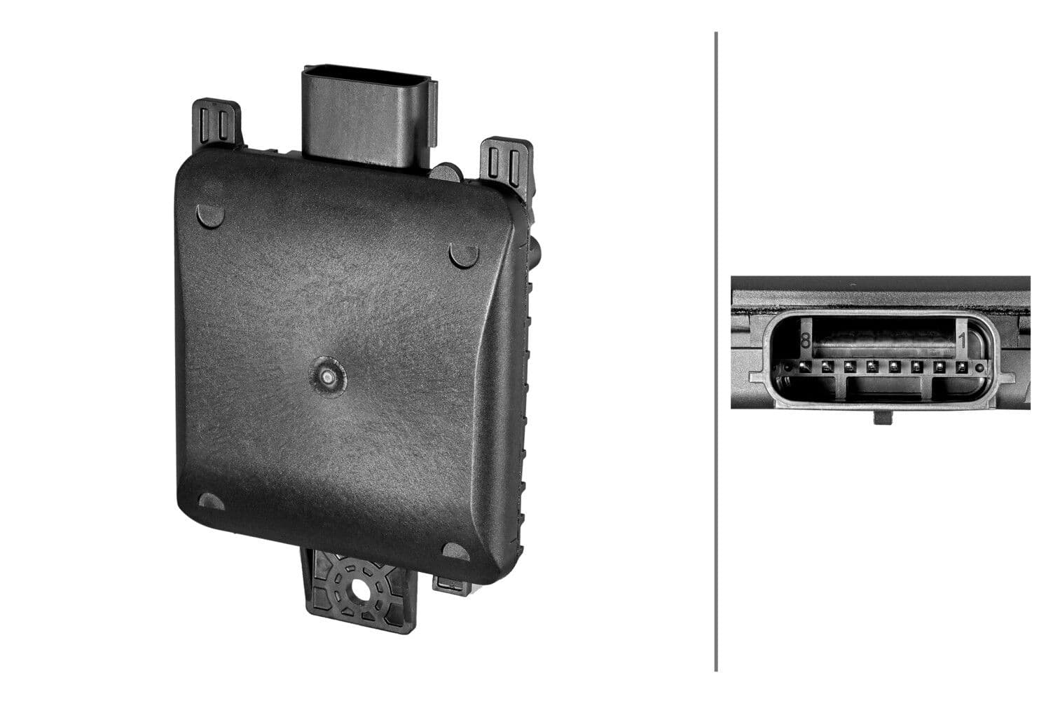 Unidad de control, Asistente de cambio de carril HELLA 6PZ 013 068-231