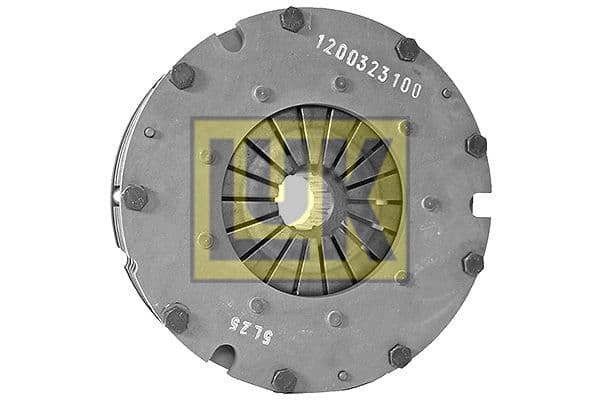 Clutch, transmisión auxiliar Schaeffler LuK 120 0323 10
