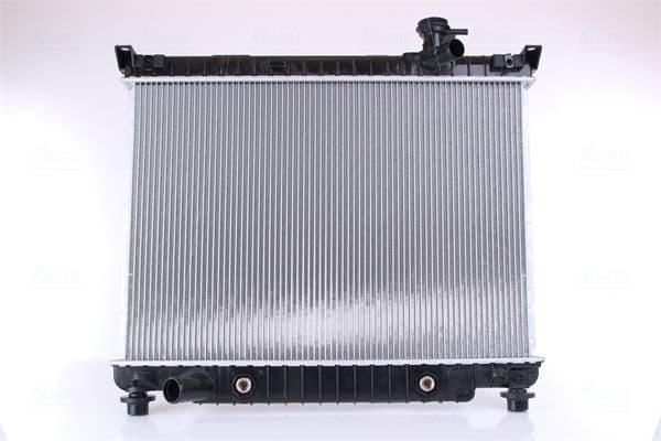 Radiador, refrigeración del motor NISSENS 69211