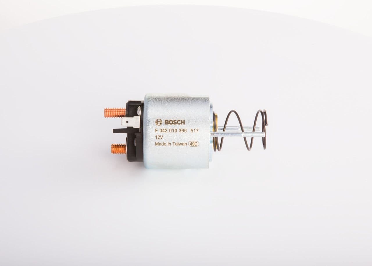 Solenoide, arrancador o marcha BOSCH F 042 010 366