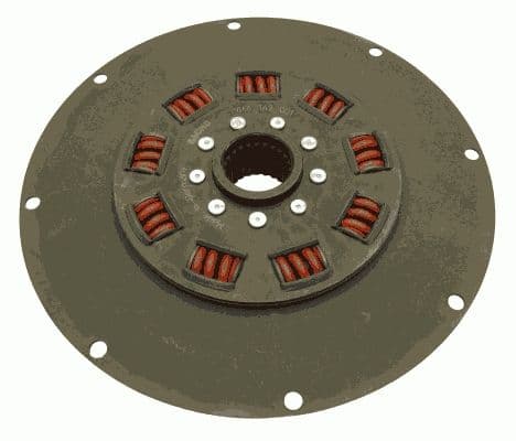 Amortiguador de torsión, clutch SACHS 1866 142 001