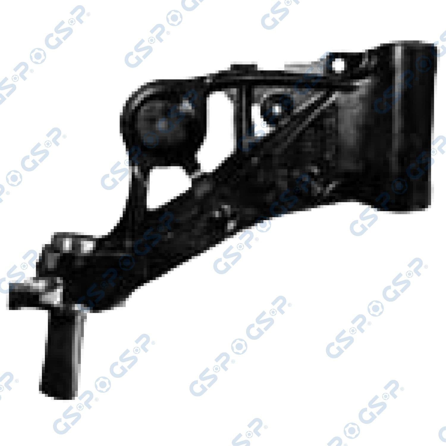 Brazo oscilante, suspensión de ruedas GSP S060164