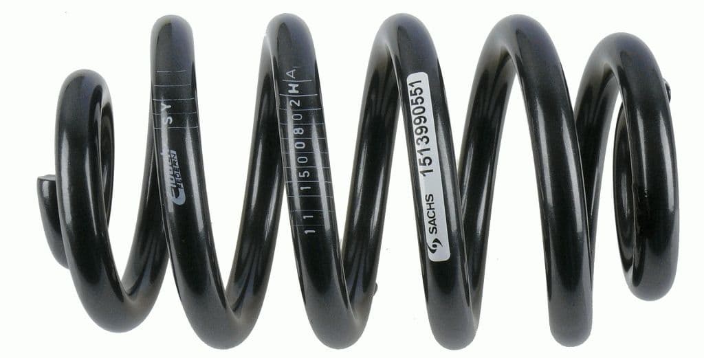 Resorte de suspensión SACHS 990 551