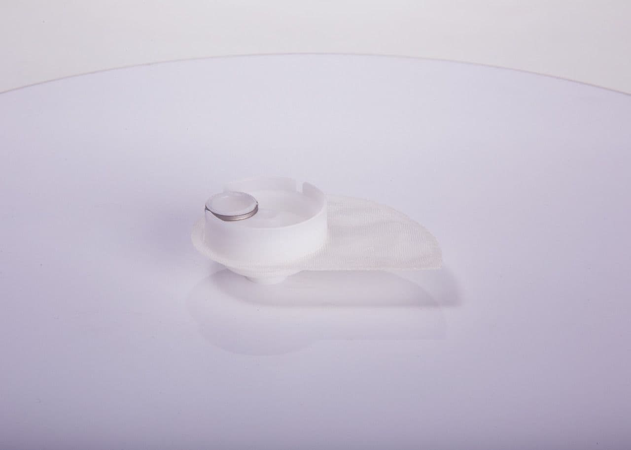 Filtro, unidad de alimentación de combustible BOSCH F 000 TE1 183