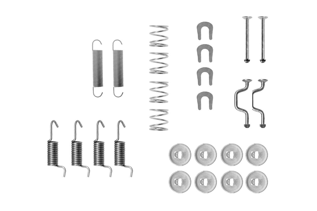 Juego de accesorios, zapatas de freno de estacionamiento BOSCH 1 987 475 286