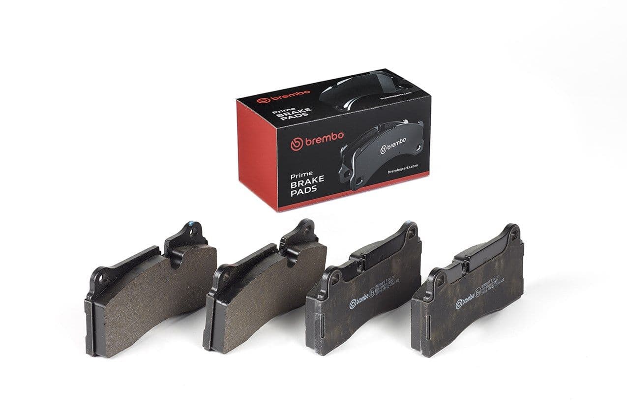 Juego de balatas de freno BREMBO P 06 111
