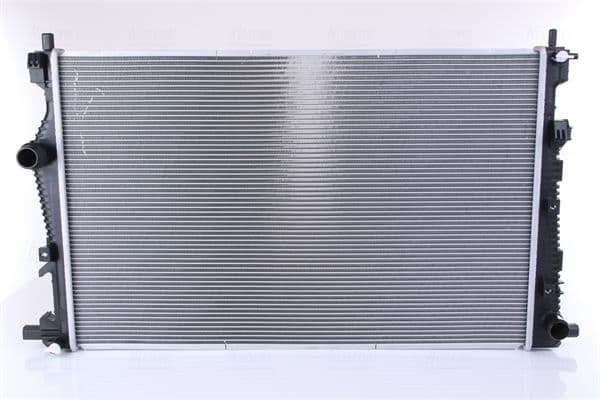 Radiador, refrigeración del motor NISSENS 61040