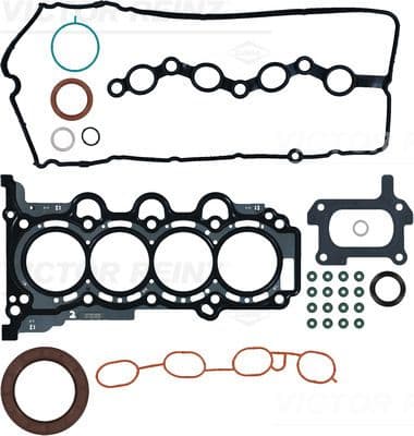Juego completo de empaques, motor VICTOR REINZ 01-11273-01