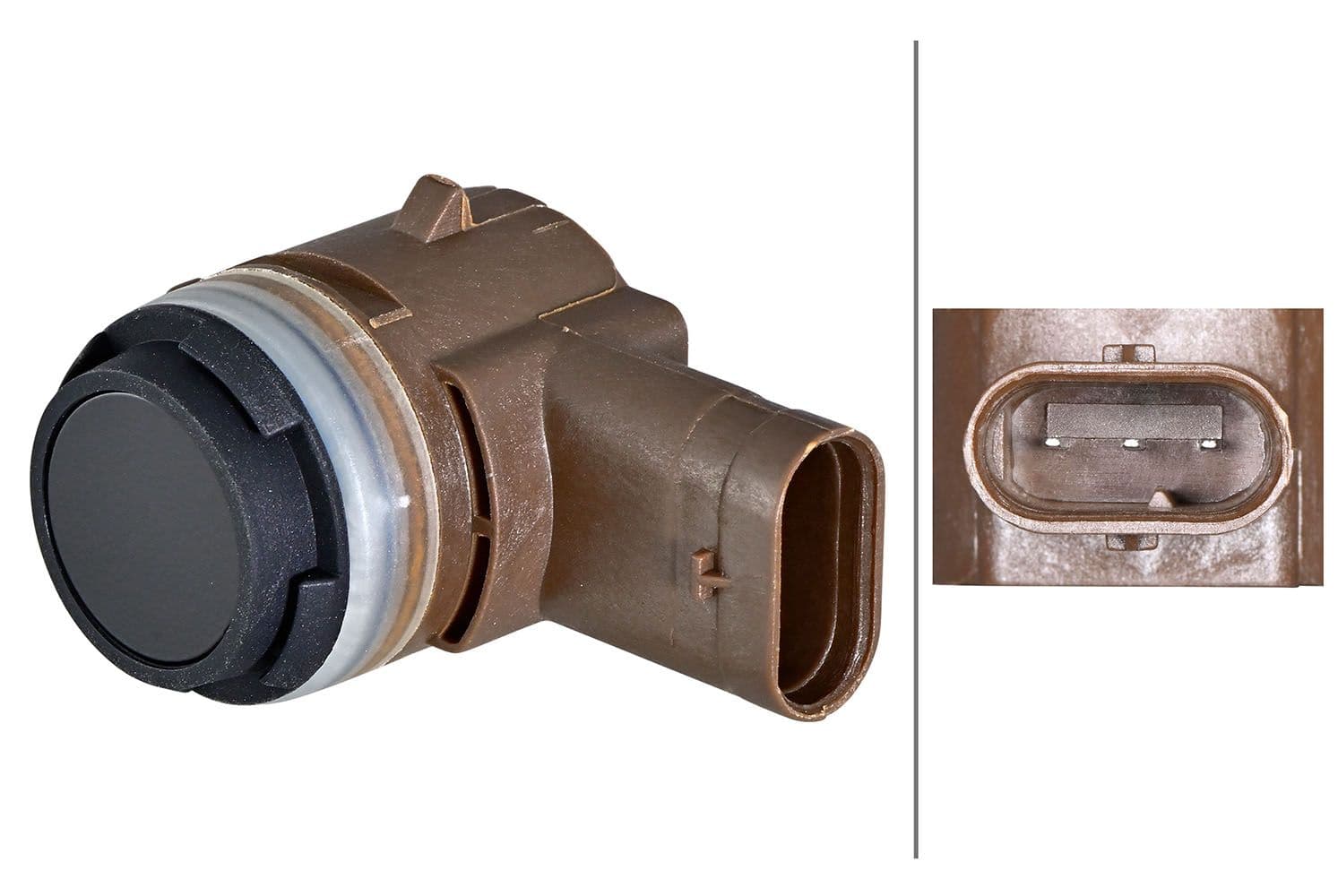 Sensor, auxiliar de estacionamiento HELLA 6PX 358 270-401