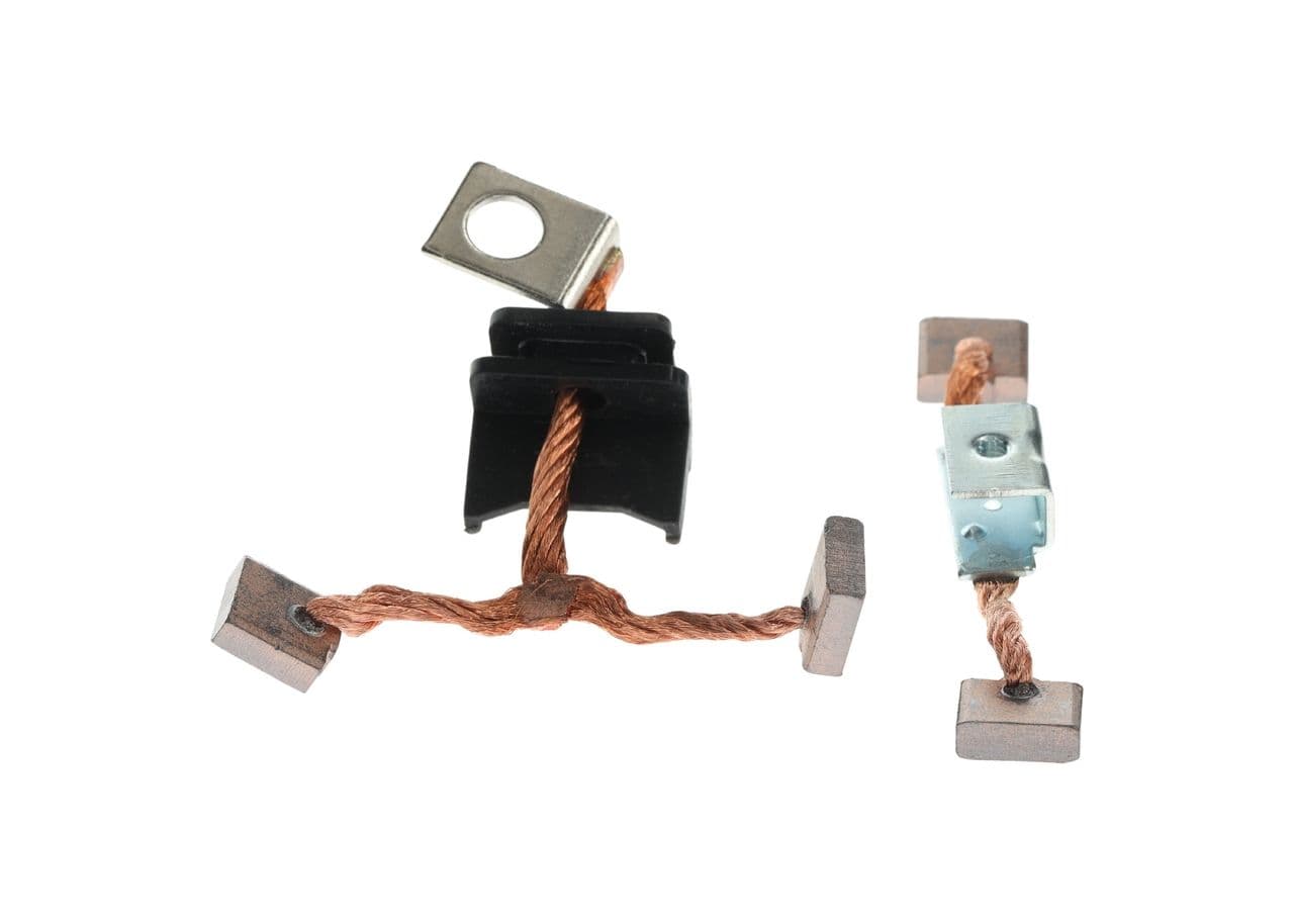 Escobilla de carbón, alternador BOSCH 1 986 SE2 231