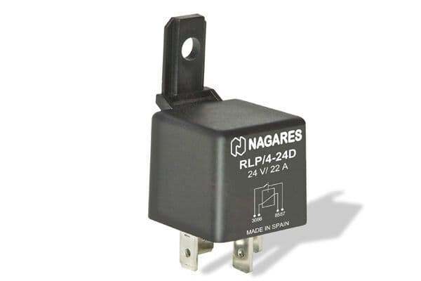 Relevador, corriente de trabajo MAHLE MR 58