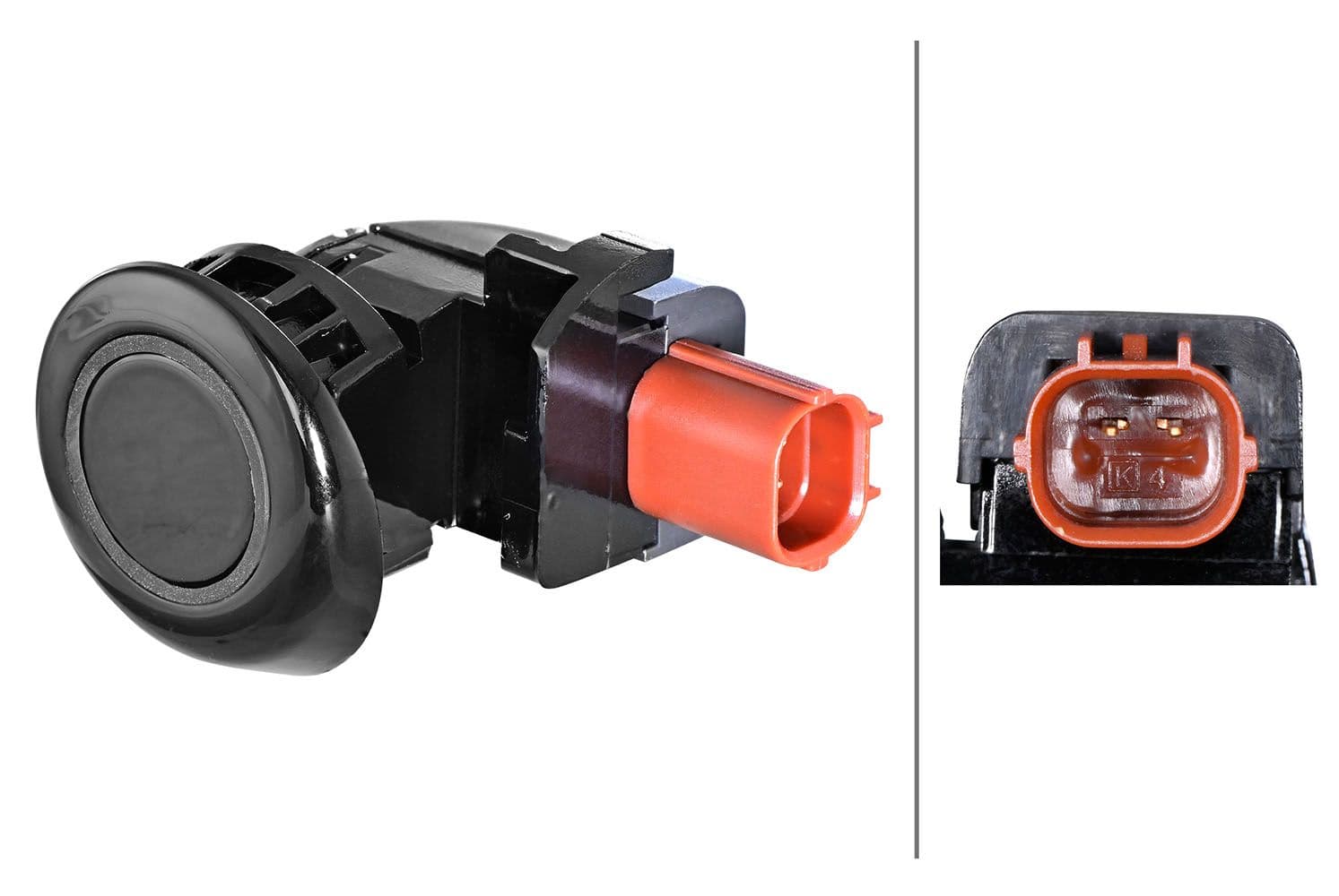 Sensor, auxiliar de estacionamiento HELLA 6PX 358 270-661