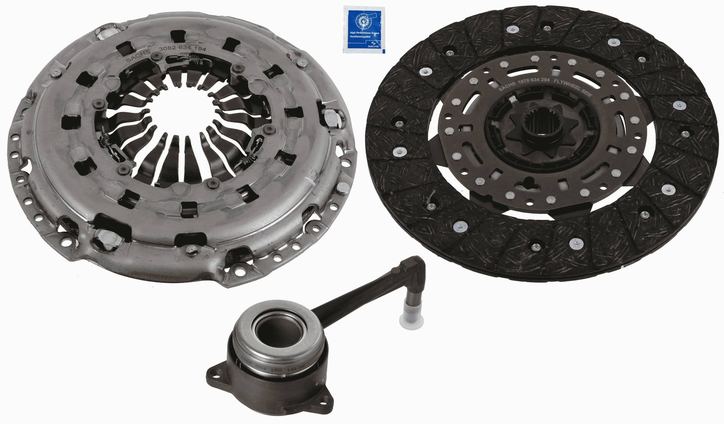 Kit de clutch SACHS 3000 990 625