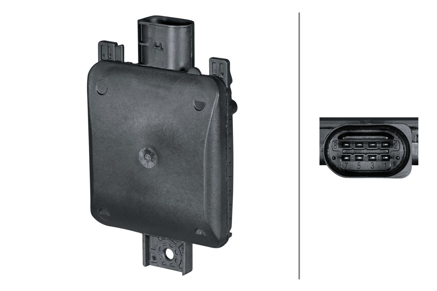 Unidad de control, Asistente de cambio de carril HELLA 6PZ 013 498-801