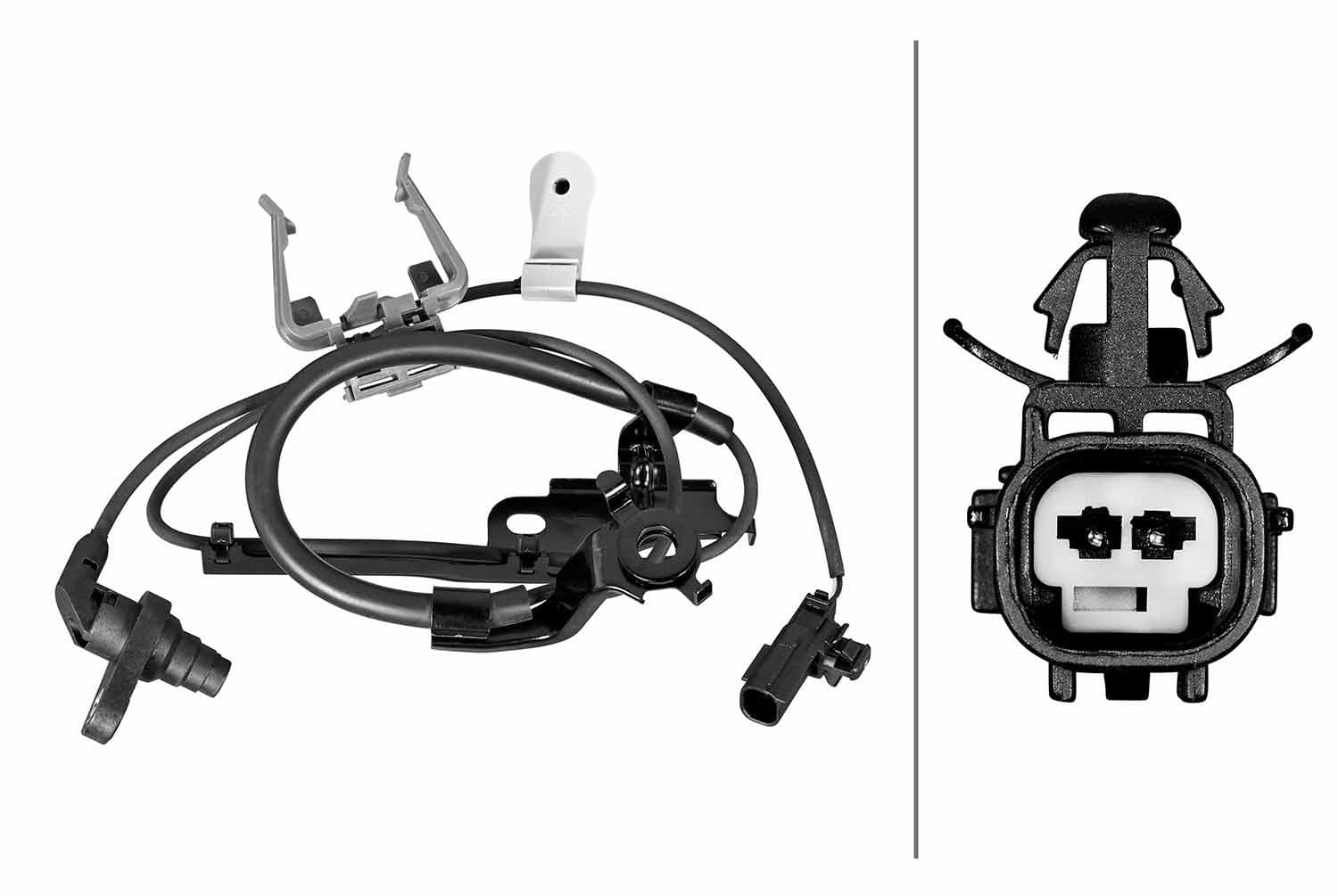 Sensor, revoluciones de la rueda HELLA 6PU 358 219-111