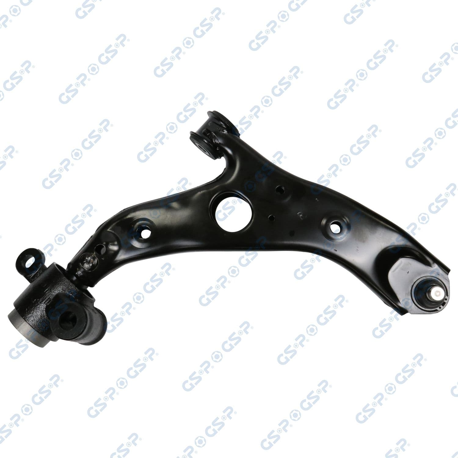 Brazo oscilante, suspensión de ruedas GSP S063610