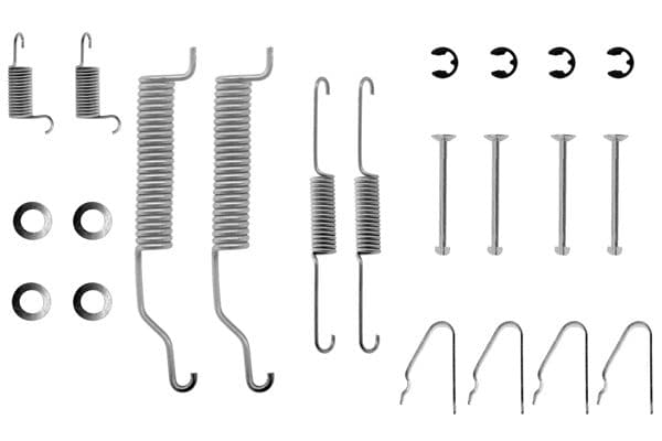 Juego de accesorios, zapatas de freno BOSCH 1 987 475 189