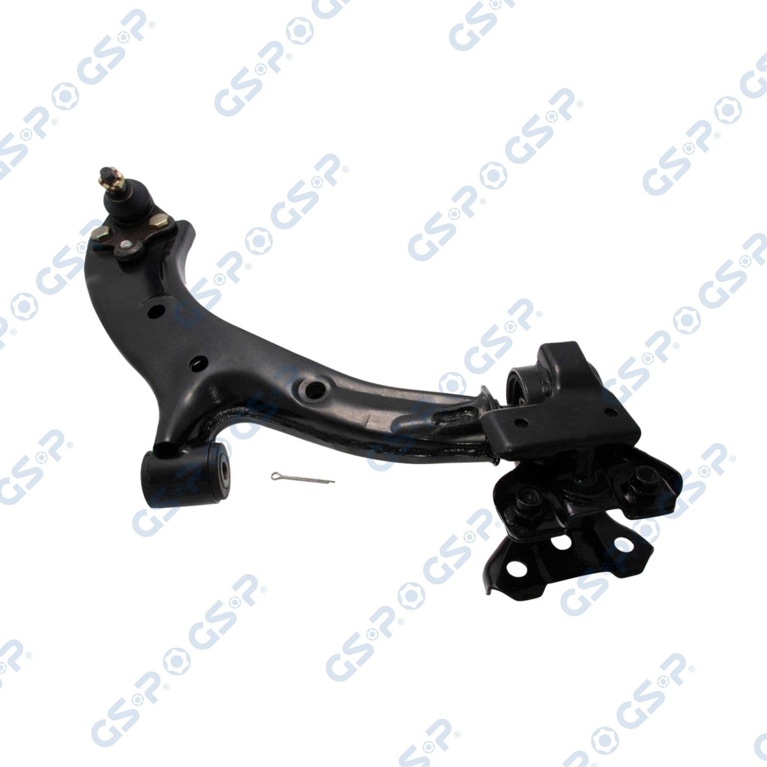 Brazo oscilante, suspensión de ruedas GSP S065126