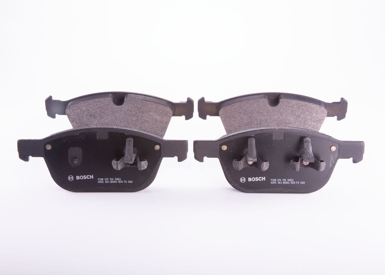 Juego de balatas de freno BOSCH F 03B 075 756