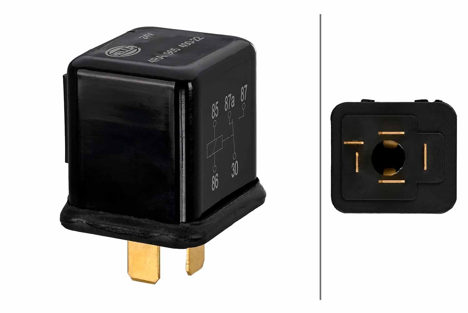 Relevador, corriente de trabajo HELLA 4RA 965 400-221