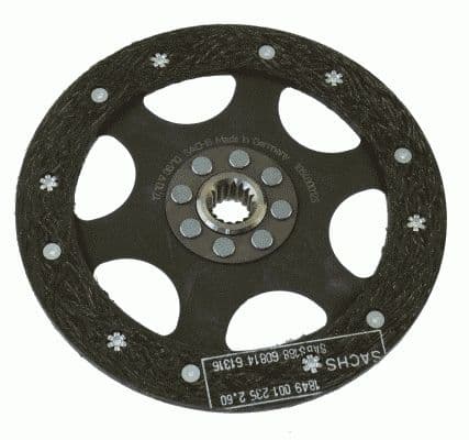 Disco del clutch SACHS 1864 000 123