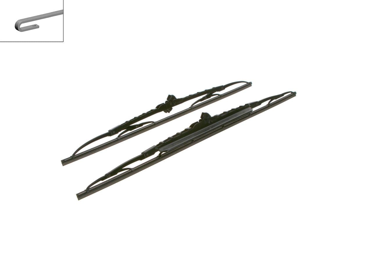 Limpiaparabrisas BOSCH 3 397 010 300