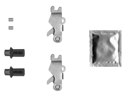 Juego de reparación, expansor TEXTAR 97043800