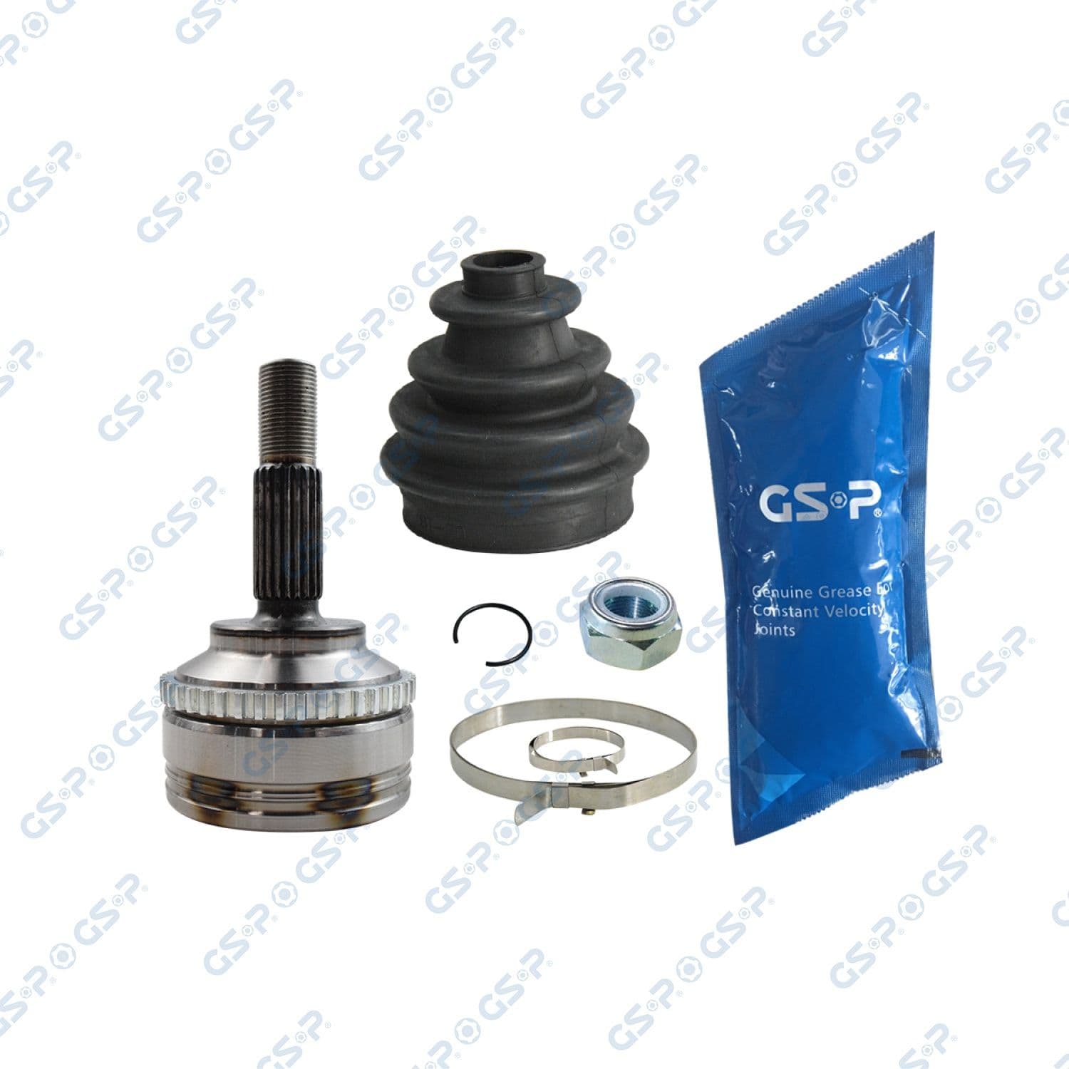 Juego de articulación, eje de transmisión GSP 850101