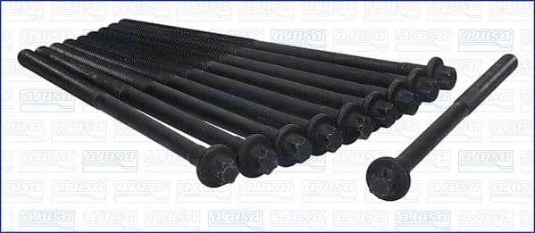 Juego de tornillos de culata de cilindro AJUSA 81000700