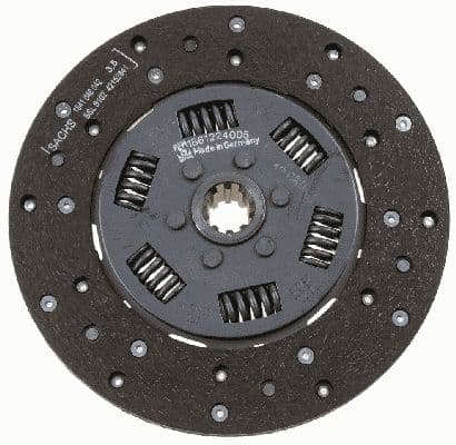 Disco del clutch SACHS 1861 224 005
