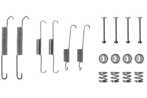 Juego de accesorios, zapatas de freno BOSCH 1 987 475 215