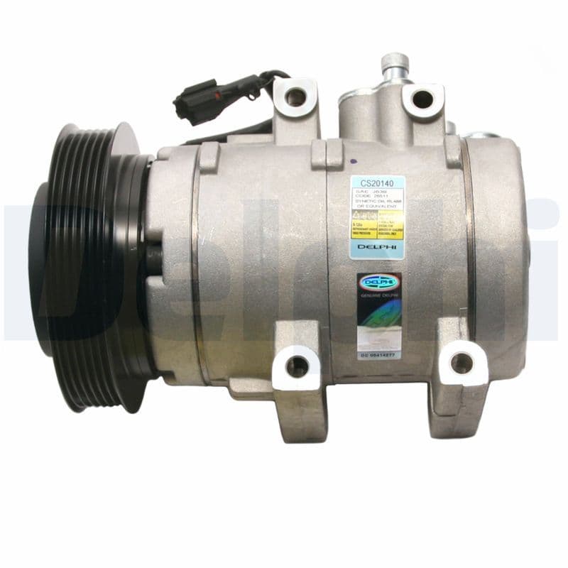 Compresor, aire acondicionado DELPHI CS20140