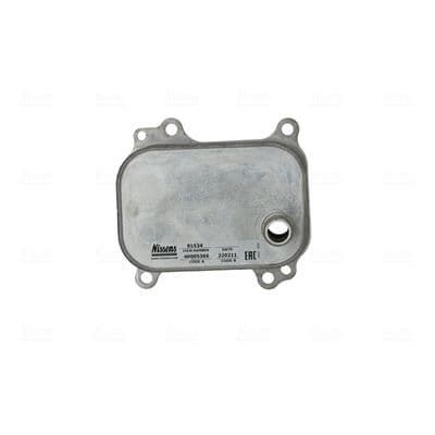 Radiador de aceite, aceite de motor NISSENS 91534