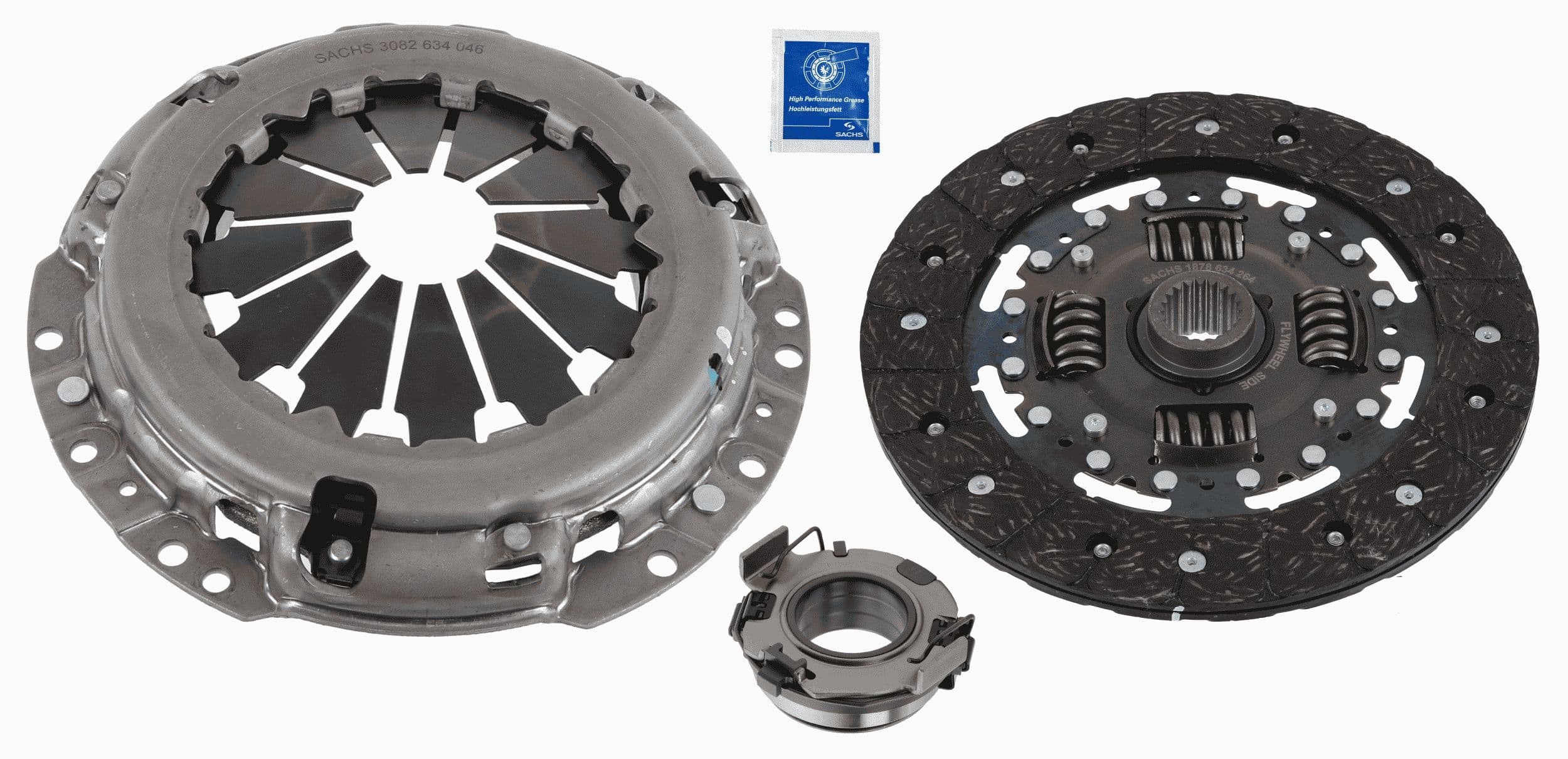 Kit de clutch SACHS 3000 951 652