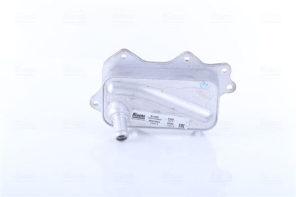 Radiador de aceite, aceite de motor NISSENS 91380