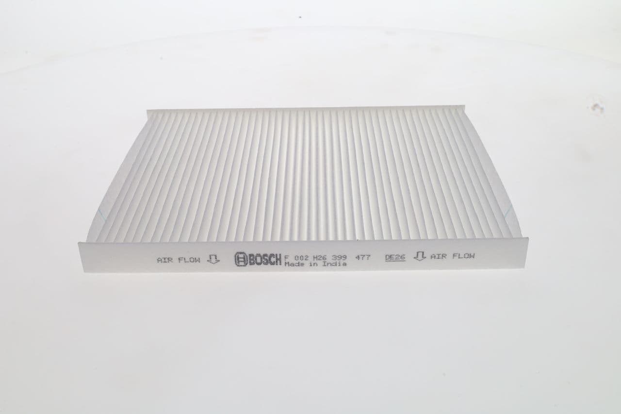 Filtro, aire del interior BOSCH F 002 H26 399